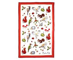 Ulster Weavers Madeleine Floyd Woodland Lin Torchon