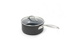 GreenPan Venice Casserole à Induction en Aluminium anodisé Dur avec revêtement Anti-adhésif en céramique_P, Gris, 16