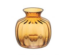 Dartington Crystal VA3214/AMB/O Vase, Ambre, Small