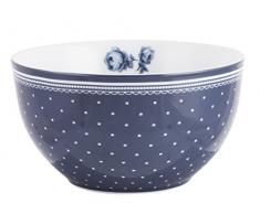 Katie Alice Vintage Indigo Spot Bol, Bleu