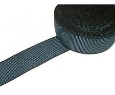 Pandoras Upholstery 8 m Sangle Ã©lastique pour Chaise Bleu