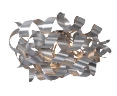 Lucide ATOMA - Plafonnier - à 70 cm - G9 - 6x33W 2700K - Chrome Dépoli