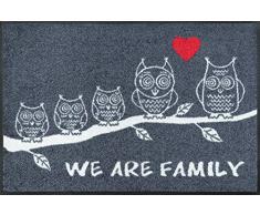 Wash dry paillasson 068747 we are family 50 x 75 cm