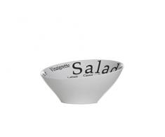 COSY & TRENDY 0601765 Bol Salad Porcelaine, diamètre 19 cm