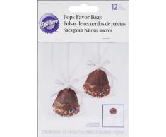 Wilton 1912-1341 Lot de 12 sachets pour sucette