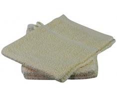 GÃ¶zze 7881-14-A1 Gants et carrÃ©s de Toilette Jaune