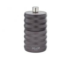 Bisetti 3210MSNE Pisa Moulin à Sel Noir 10 cm