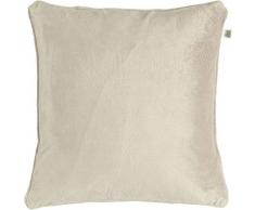 Dutch Decor Coussin Velvet 70x70 cm Sable - Coussins DÃ©co - Oreiller DÃ©coratif - DÃ©houssable - ZippÃ©