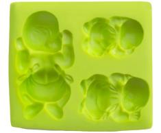 Ibili 872201 Moule 3D BÃ©bÃ© 100% Silicone