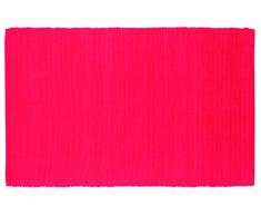 Excelsa Coton Set de Table Rouge 30 x 43 Cm