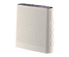 Bodum - 11089-913S - Bistro - Bloc Couteau Plastique - Blanc