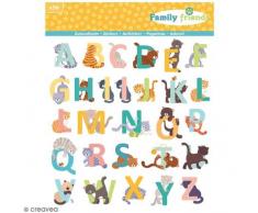 Artemio Autocollant, Multicolore, 15,5 x 20 cm