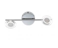 Wofi 7195.02.01.0000 Chloe Spot Chrome 2 x LED 5 W 10 cm