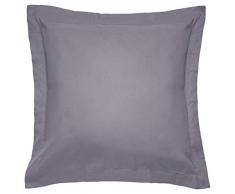 San Carlos CombicolorÂ âÂ Housse de Coussin 60Â x 60Â cm 60x60x1 cm Gris
