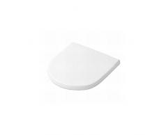 Villeroy & Boch 9M38S101 Abattant de WC en acier inoxydable Blanc