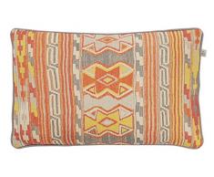 Dutch Decor Housse de Coussin Lilse 30x50 cm Brique - Housses de Coussin DÃ©coratif - ZippÃ©e