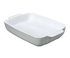 Pyrex 8013113 Signature Plat à Four Rectangulaire Gris en Céramique 25 x 19 cm