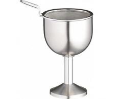 Kitchen Craft KCBCFUNNEL Entonnoir à Décanter, Acier Inoxydable, Argent, 9 x 12 x 16 cm