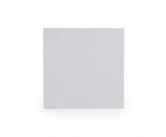 Yandiya Chauffage Infrarouge Aluminium Blanc 595 mm x 595 mm