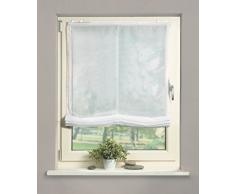 Home Fashion 69941â101 Store Bateau en Voilage 140 x 60 cm