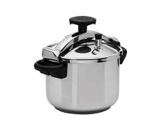 LA LAlbufera Marmite à Pression Moderne 18 x 25 x 30 cm Gris