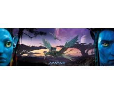 1art1 49168 Poster de Porte Avatar CrÃ©puscule 158 X 53 cm