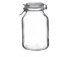 Bormioli Fido Bocal Original à Fermeture mécanique - Capacité : 1 l