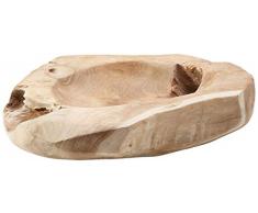 Jan Kurtz Bol en Racine de Teck DiamÃ¨tre 50 cm Marron