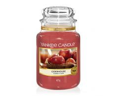 Yankee Candle bougie jarre parfumée, grande taille, Pommes à Cidre, Collection Farmers Market