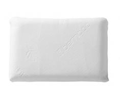 Blanc des Vosges Végétal Oreiller synthétique Coton Blanc 60 x 40 cm