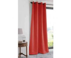Lovely Casa R61840012 Notte Rideau occultant Polyester Corail 250 x 135 cm