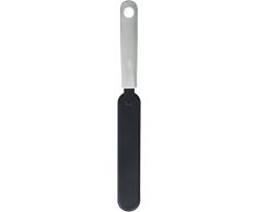 Fackelmann 49236 Spatule Arcadalina 31cm en PP/Nylon, Blanc/Noir, 31 x 3,5 x 2 cm