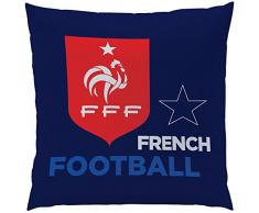 CTI Coussin FFF Nation 100% Polyester 40x40 cm, Bleu