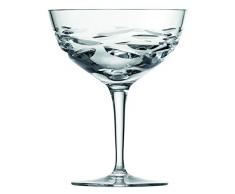 Schott Zwiesel Basic Bar 119660 Surfer sur Internet de Verre à Cocktail 6 pièces, Cristal, Transparent, 10.2 cm 6 unités