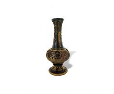 lachineuse Vase Ã dÃ©coration EGYPTIENNE - Motif ISIS HATHOR