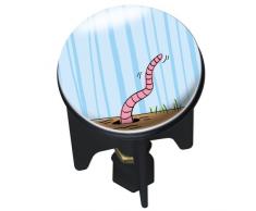 Wenko 20754100 Pluggy Bouchon de Lavabo Watt Follower