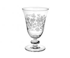 Pasabahce 44469Â Provence Calice Verre Ã vin, 20Â cl, Transparent/Blanc Lot de 6