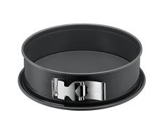 KAISER 2300638041 Moule à charnières, Acier Inoxydable, Transparent, 28,5 x 28,3 x 8,8 cm