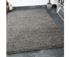 Serdim Rugs Tapis, PolypropylÃ¨ne, Gris foncÃ©, 60x110cm(2x37)