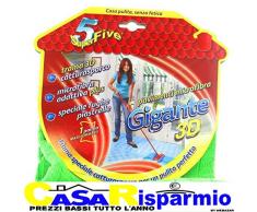 SUPERFIVE Chiffon en Microfibre pour Sol, 50 x 60 cm