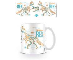 Jurassic World MG24841 Mug cÃ©ramique de 315ml/11oz, Fallen Kingdom, 315ml / 11oz