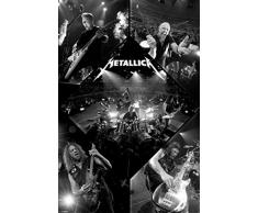 1art1 Metallica Poster - Live in Concert (91 x 61 cm)