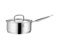 WMF 726166030 Casserole Haute Gourmet Plus 16 cm avec couvercle