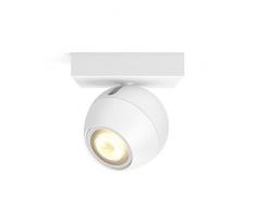 Philips Luminaire télécommandé Buckram Spot Hue Blanc
