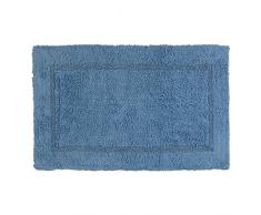 FERIDRAS 885019 Tapis, Coton, Azur, 60x100x70 cm