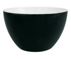 Zak Designs 0535- 1899E Saladier 22cm noir/blanc mÃ©lamine