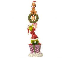 Grinch 6002066 Figurine, Résine, Multicolore, 34 cm
