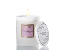 Collines de Provence Bougie ParfumÃ©e Figue FraÃ®che 180g, Transparent 6,8cm x 6,8cm x 9,4cm