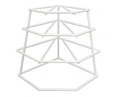 Delfinware Ãgouttoir Ã Assiettes, Blanc