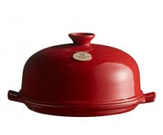 Emile Henry Eh349508 Moule à Pain Céramique Rouge Grand Cru